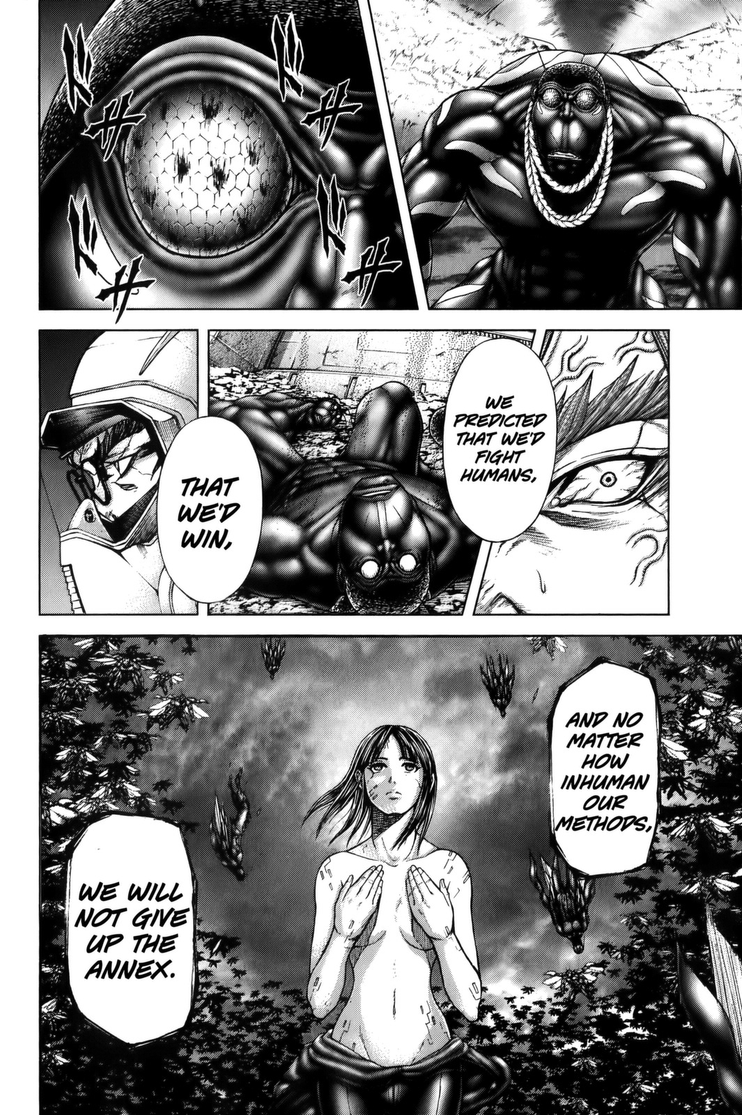 Terra Formars, Chapter 70 image 17